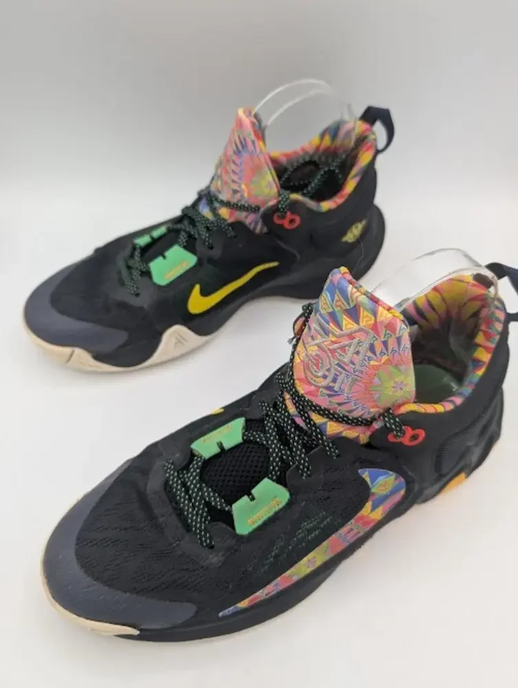Nike Giannis Immortality 2‎ Electric Algae Youth Size 7y US DQ1943-002 Rainbow